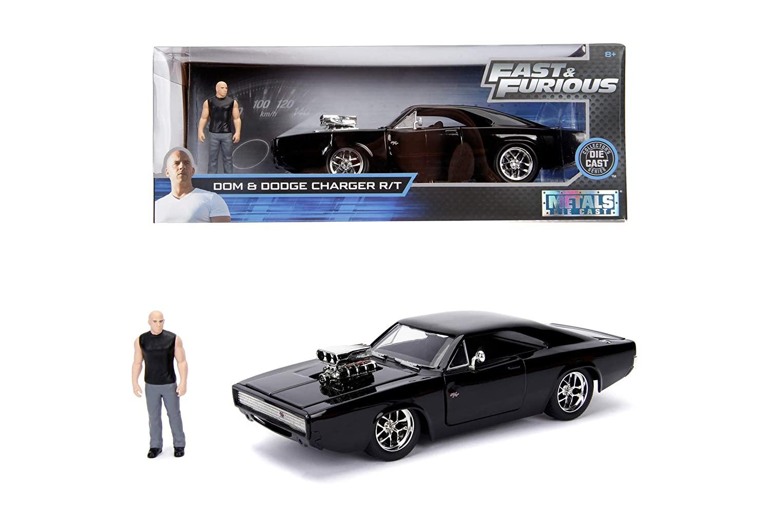 Buy Jada Fast & Furious 1:24 Scale 1970 Dodge Charger Diecast Car and ...