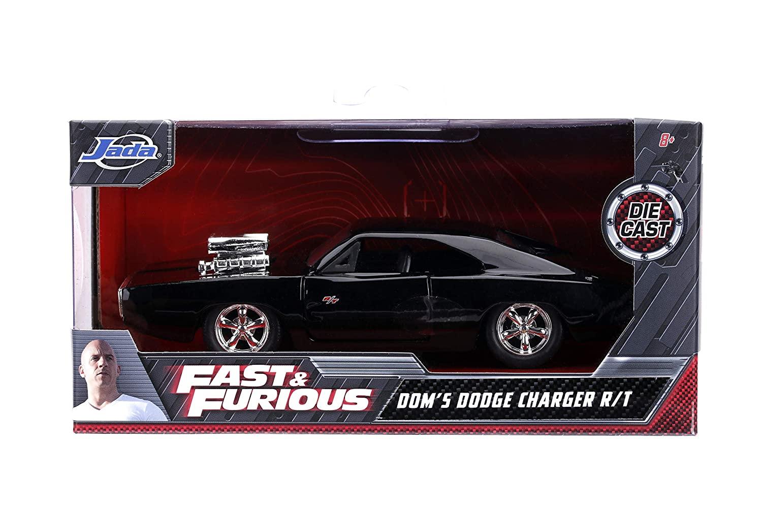 Buy Jada Fast & Furious 1970 Dodge Charger with Engine Blower Hard Top ...