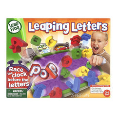 Leapfrog Leaping Letters