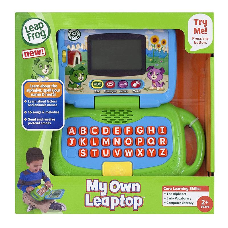 Leapfrog My Own Leaptop, Green