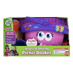 Leapfrog Shapes And Sharing Picnic Basket