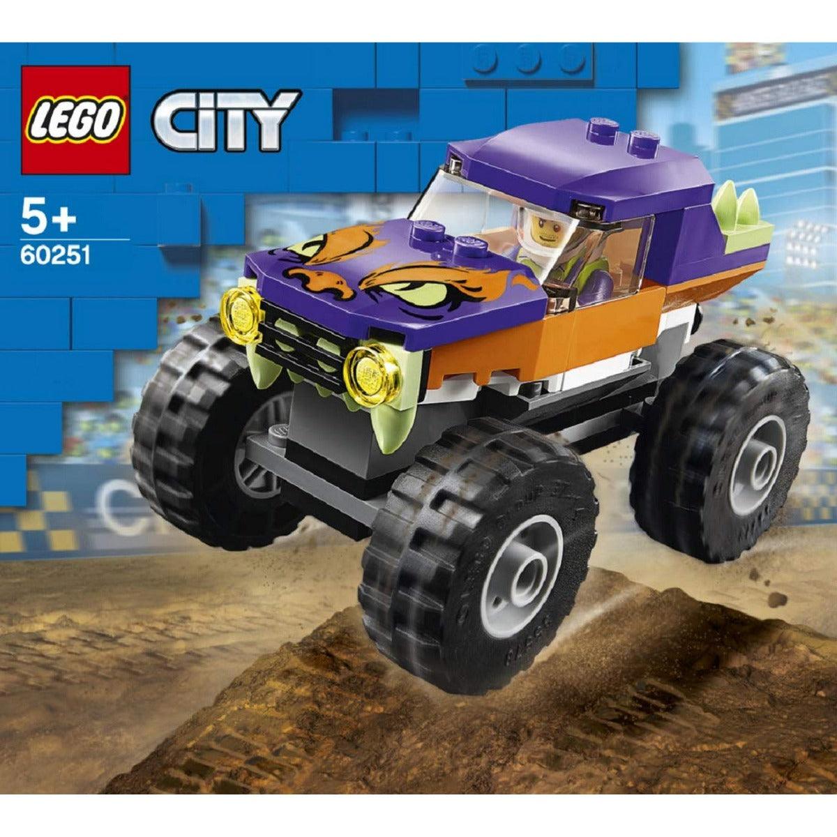 LEGO City Monster Truck