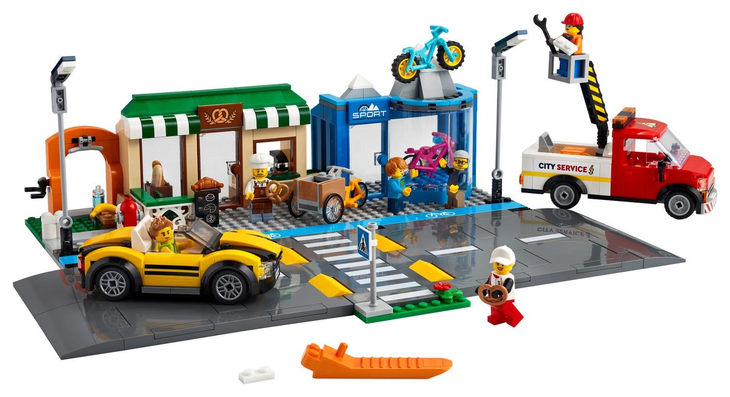 Buy LEGO City Shopping Street Online at Best Price in India – FunCorp