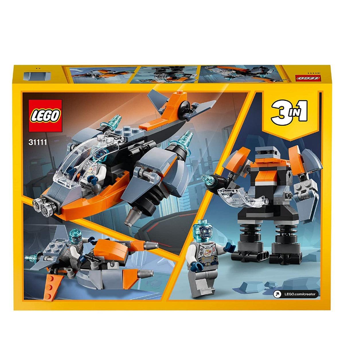 LEGO Creator 3-in-1 31134 Space Shuttle - Brick Store NZ