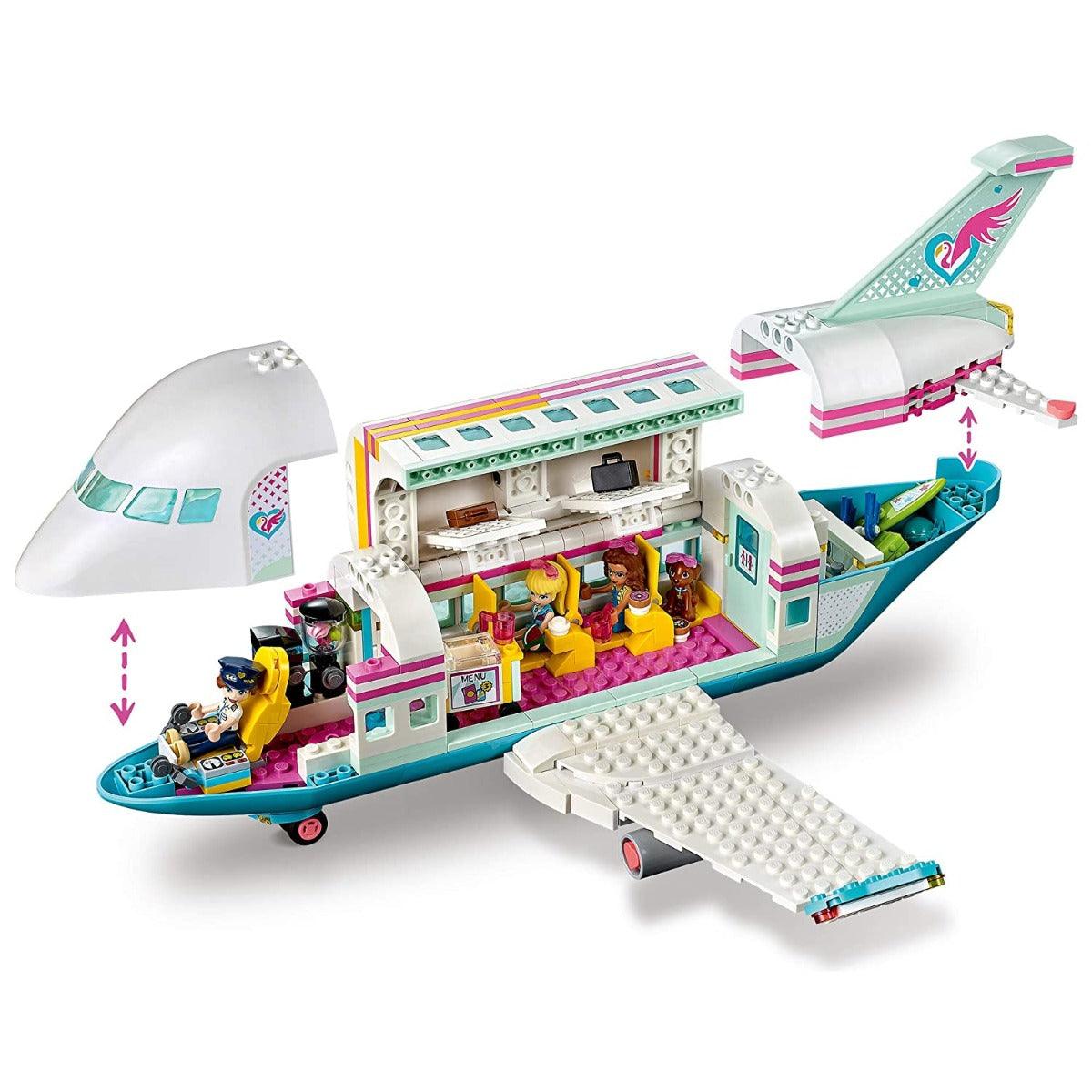 LEGO Friends Heartlake City Airplane 41429 Building Toy Inspires