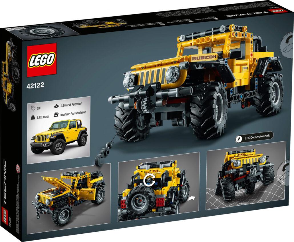 Lego 2025 technics jeep