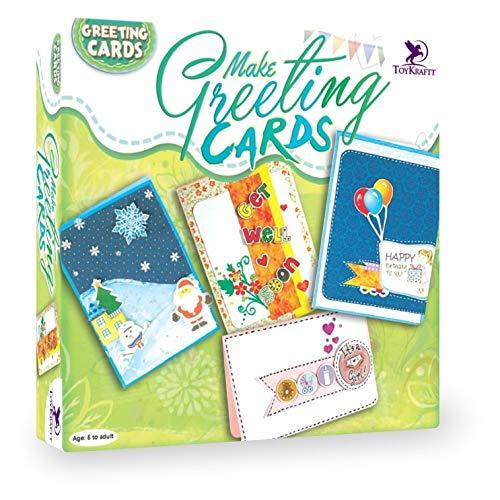 ToyKraft Make Greeting Cards - Craft Activity