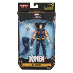 Marvel Legends Series 6-inch Collectible Weapon X Wolverine Action Figure Toy X-Men: Age of Apocalypse Collection