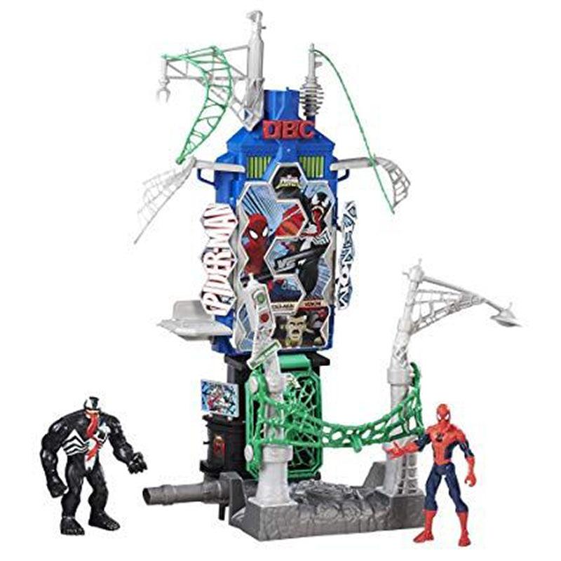 Hasbro - Figurine SpiderMan Homecoming 15 cm : Spiderman Costume Artisanal  - Playmobil - Rue du Commerce