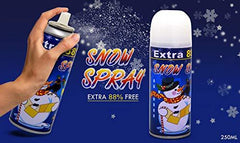 Snow Spray for party celebration –