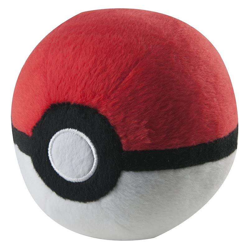 Pokemon Pokeball Plush