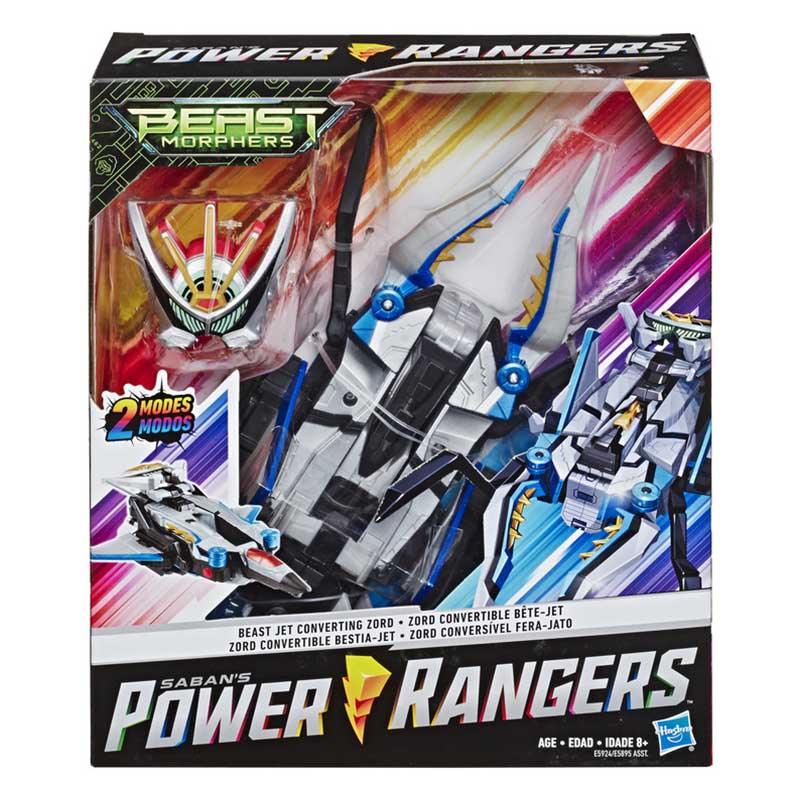 Buy Power Rangers Beast Morphers Beast Jet Converting Zord Power ...