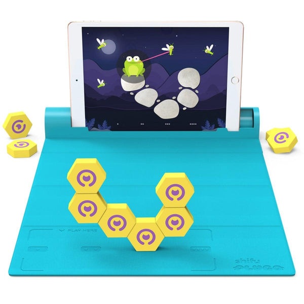 Buy Shifu Plugo Link - Magnetic Building Blocks Kit with Stem Puzzles for  Kids Ages 4-10 Years (App Based, Device Not Included) Online at Best Price  in India – FunCorp India