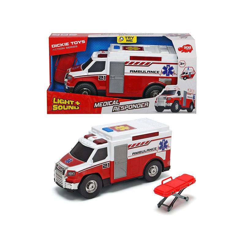 Dickie Toys Ambulance Light & Sound