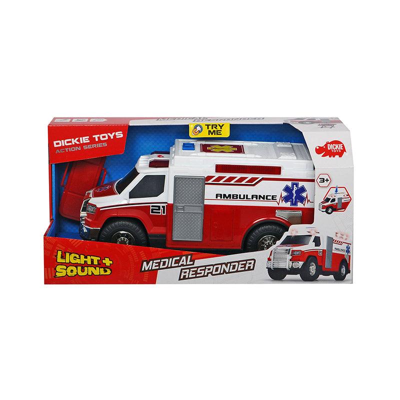 Buy Simba Dickie Medical Responder Ambulance with Light and Sound ...