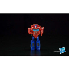 Transformers Nezha Action Attackers: 1-Step Changer Optimus Prime Action Figure Toy