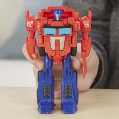 Transformers Nezha Action Attackers: 1-Step Changer Optimus Prime Action Figure Toy