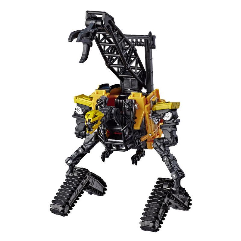 Transformers Toys Studio Series 47 Deluxe Class Transformers: Revenge of the Fallen Movie Constructicon Hightower Action Figure - Ages 8 and Up, 4.5-inch